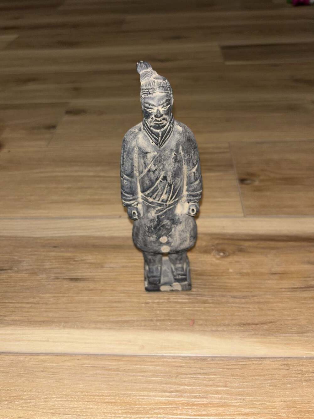 Mini Terracotta Clay Figure Chinese Underground Army Statue Xian